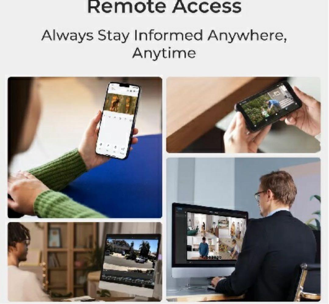 【新品未開封】REOLINK ワイヤレス防犯カメラ（Argus B430）