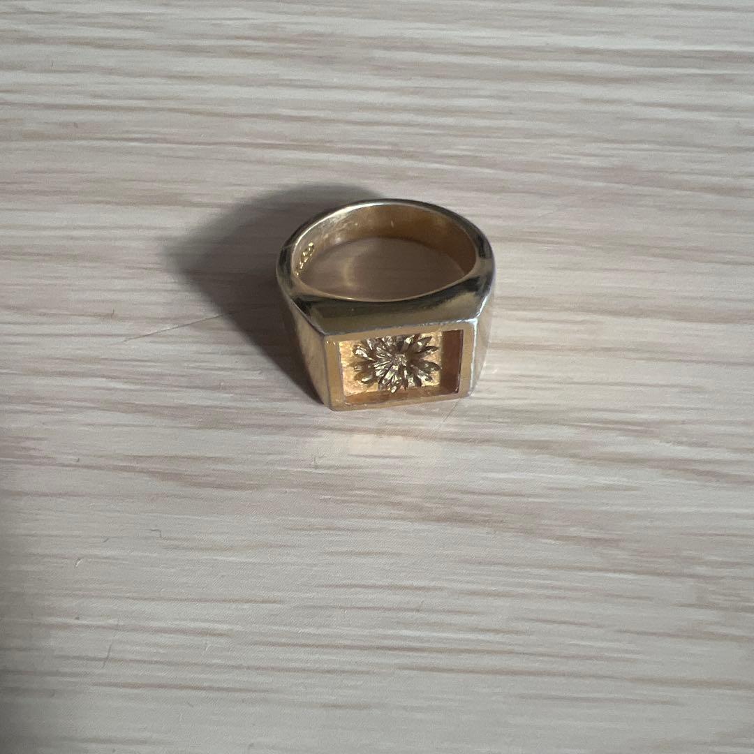 t*1様 XOLO JEWELRY Golden Palm Flower ショロ