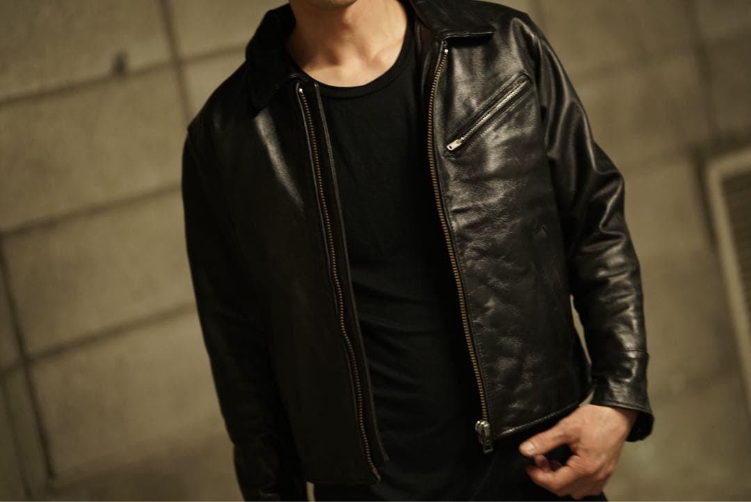 MOTOR BANDITS ホースハイド ライダース ジャケット ビンテージ