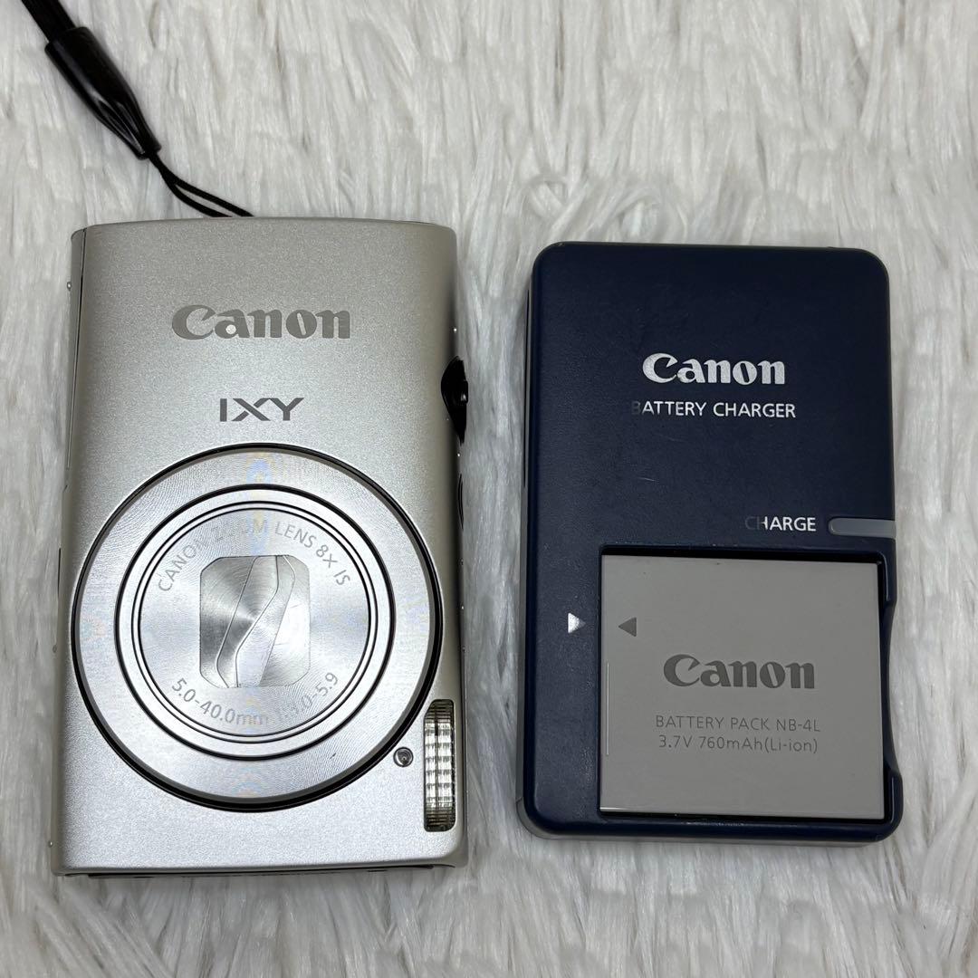Canon カメラ　IXY 600F PC1878 充電器 コンデジ　動作品
