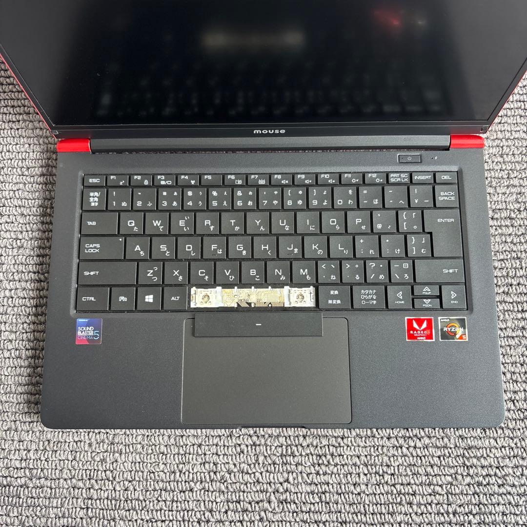 Windowsノート本体 mouse X4-aR5PCSAR AMD Ryzen 5 3500U