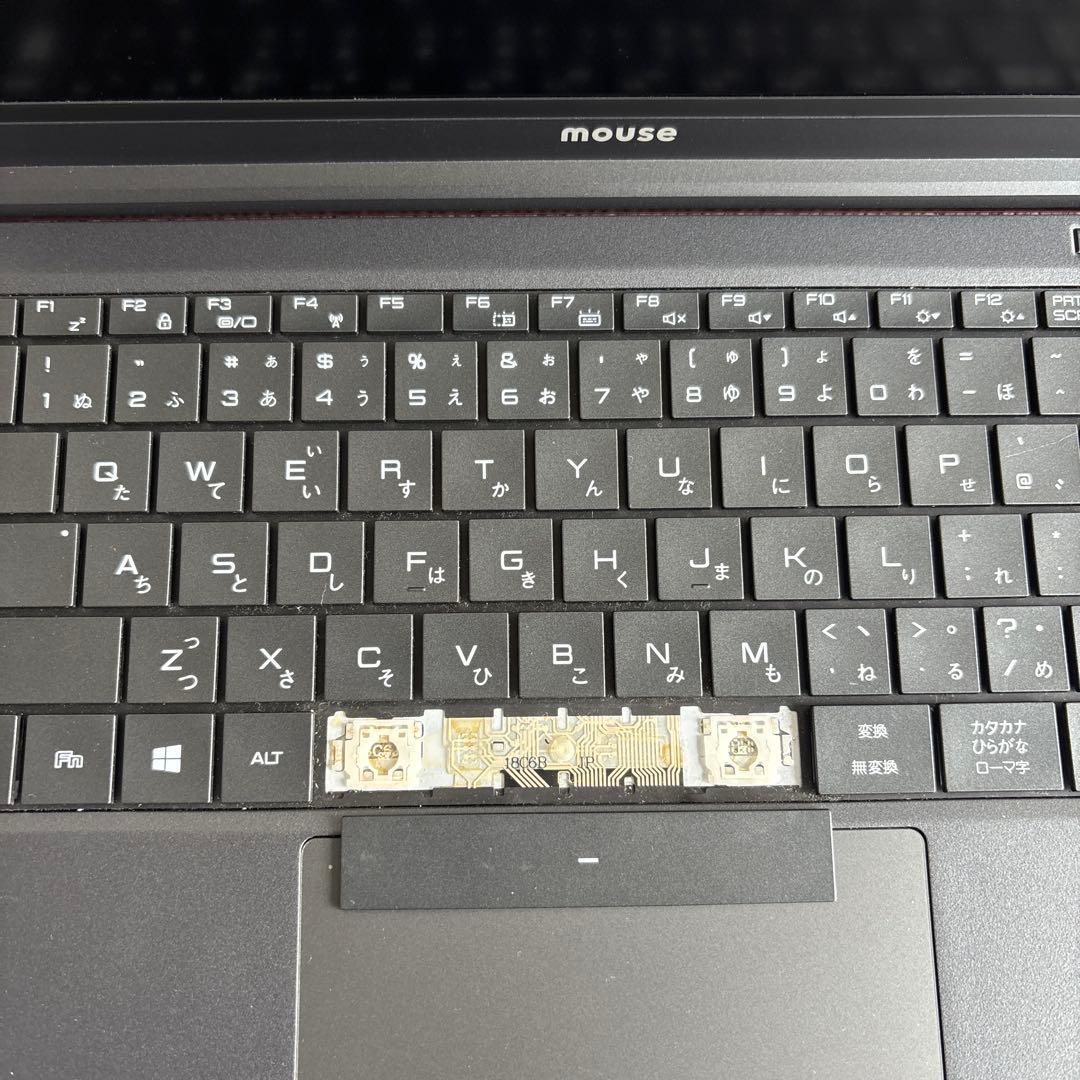 Windowsノート本体 mouse X4-aR5PCSAR AMD Ryzen 5 3500U