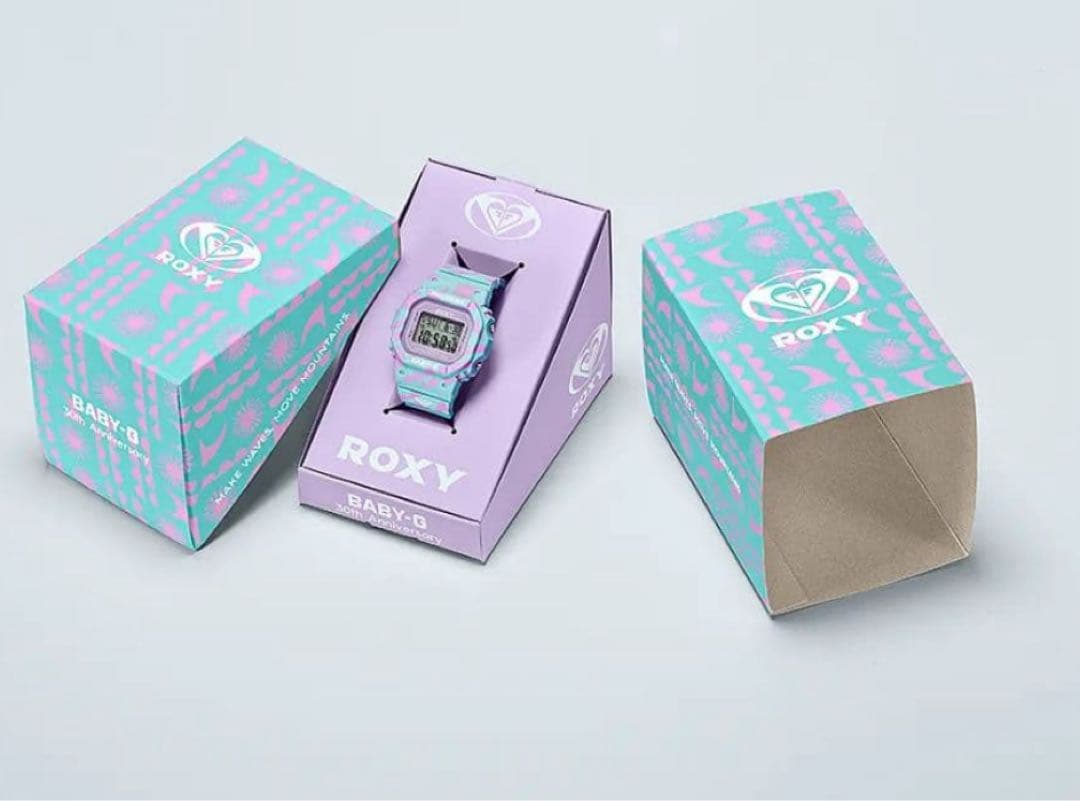 【新品】BABY-G ROXY コラボBGD-565RX-2JR