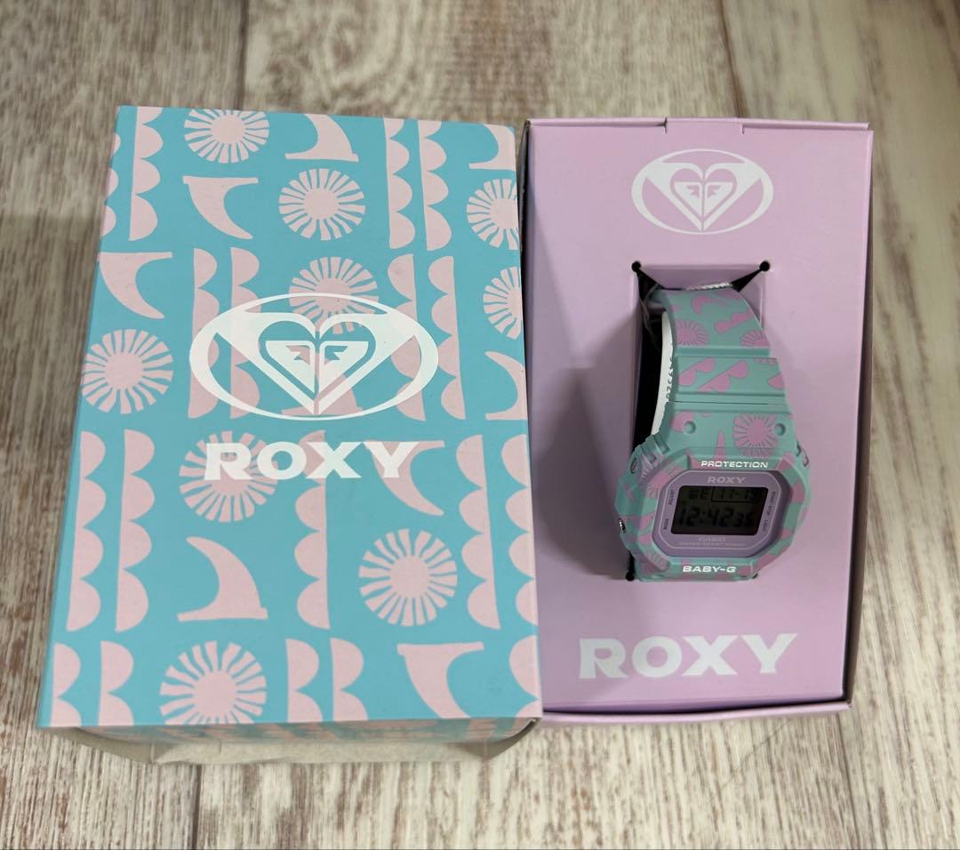 【新品】BABY-G ROXY コラボBGD-565RX-2JR