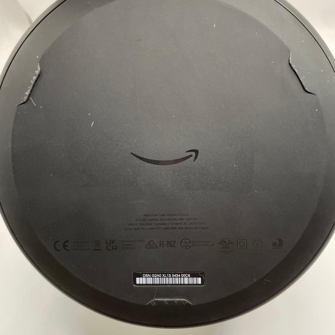 【美品・動作品】Amazon エコースタジオ スマートスピーカー ブラック