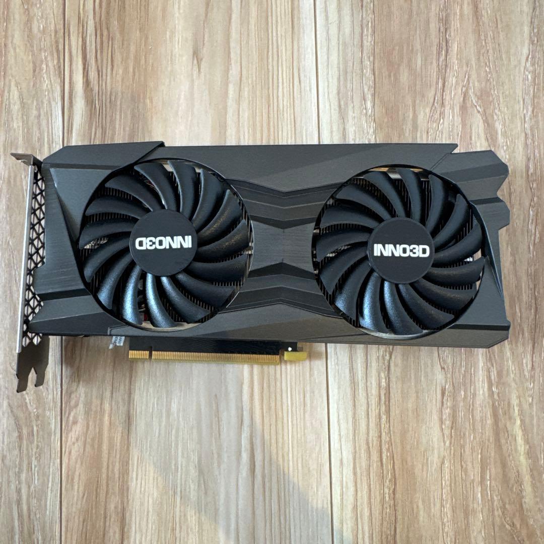 【動作確認済】Inno3d GeForce RTX 3060 Ti