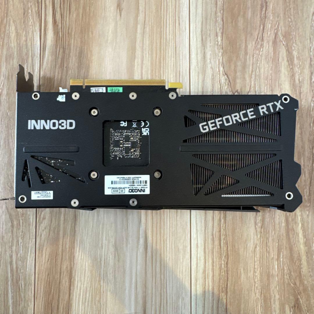 【動作確認済】Inno3d GeForce RTX 3060 Ti