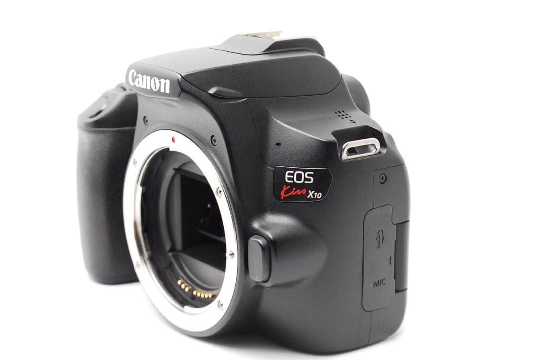 美品✨Canon Kiss X10 ダブルズームレンズキット ♥️ WiFi搭載