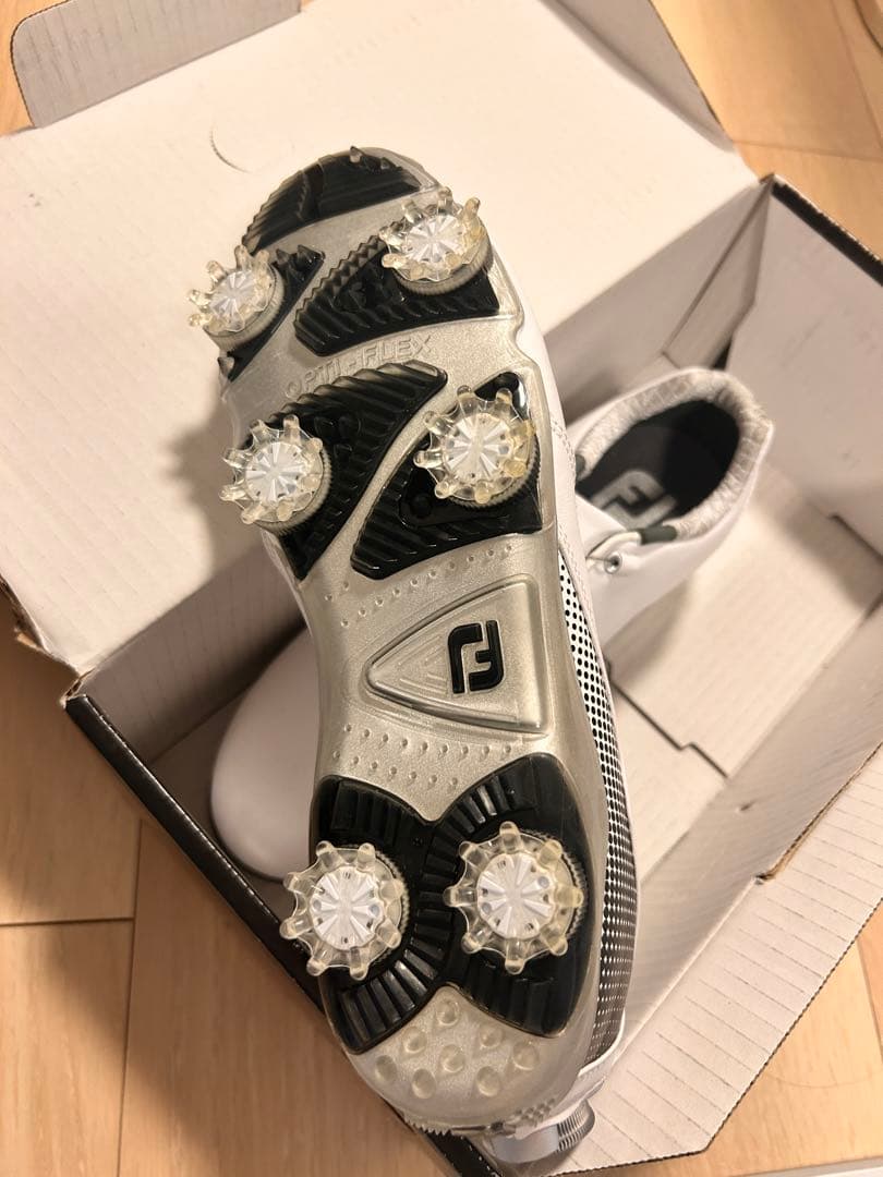 FootJoy DryJoys 99071J ゴルフシューズ 25 Wide