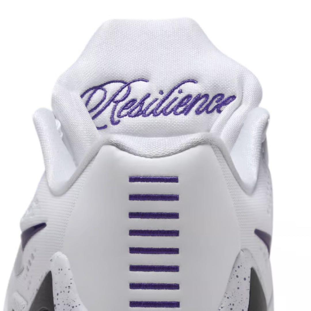 Nike Kobe 9 ホワイト/パープル