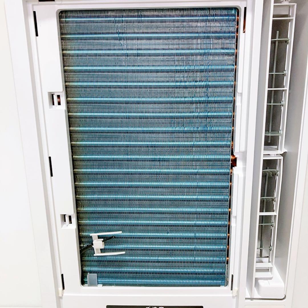 【美品】コイズミ 窓用エアコン 4.5~7畳用 リモコン付き KAW-1622