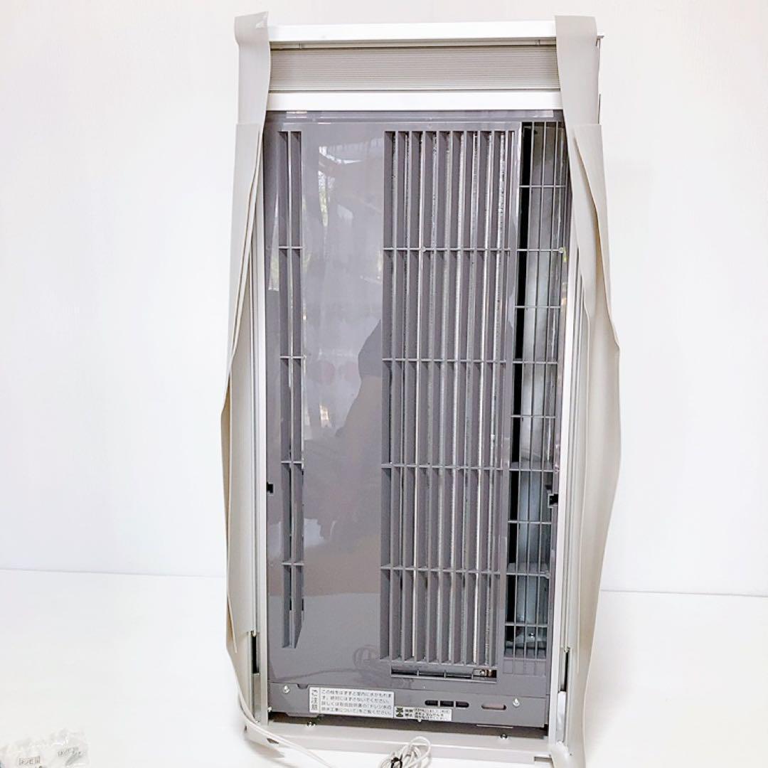 【美品】コイズミ 窓用エアコン 4.5~7畳用 リモコン付き KAW-1622