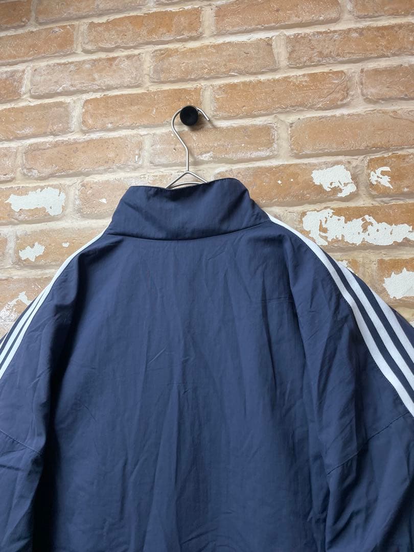 adidas Originals ナイロンジャケット　トラックジャケット　刺繍
