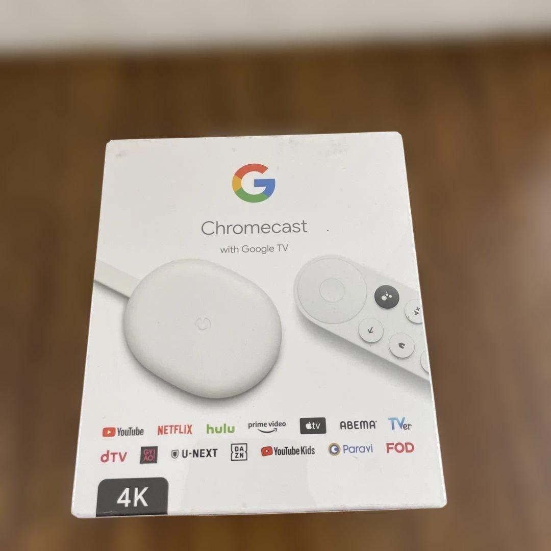 10369 　Google GA01919-JP (4Kモデル) 新品未開封