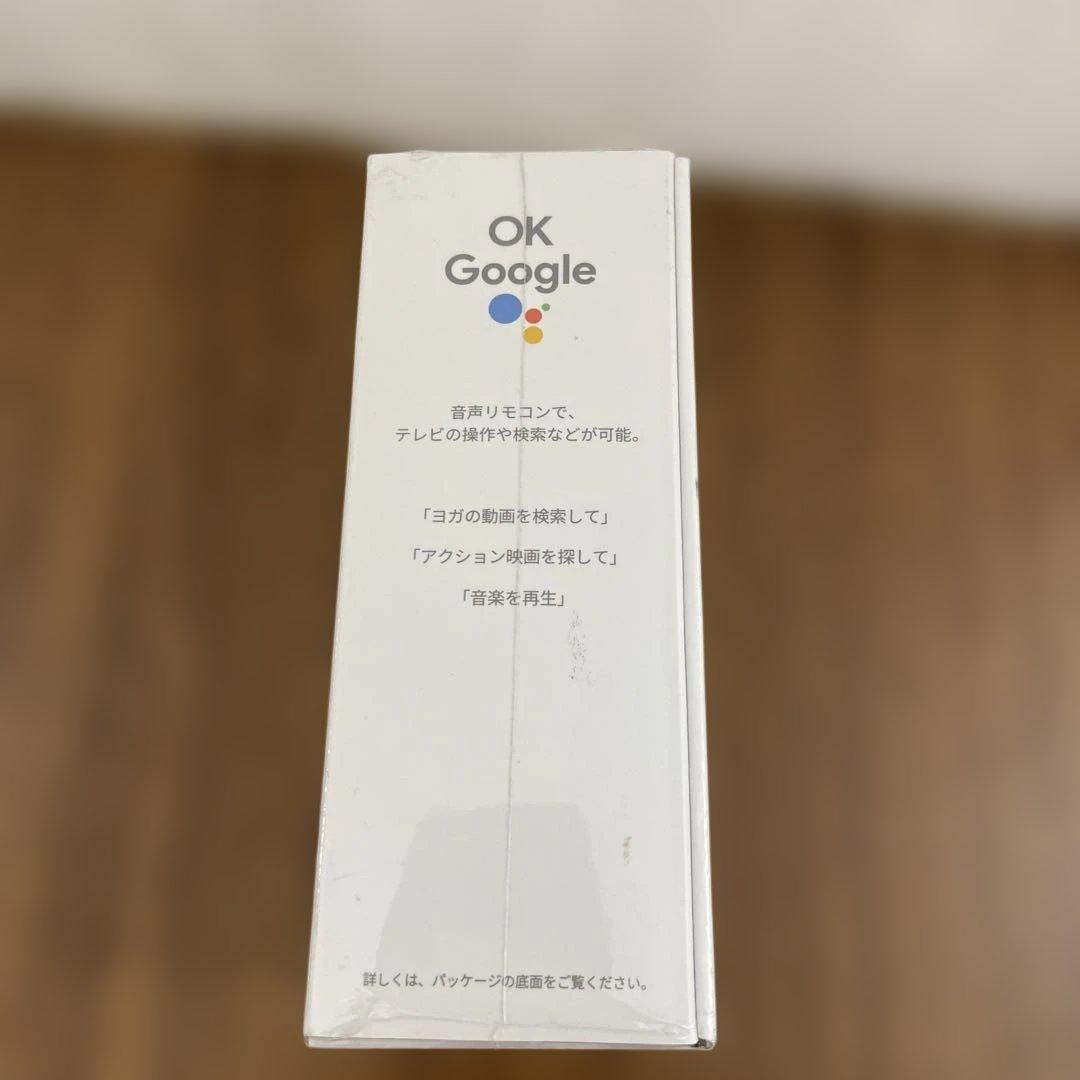 10369 　Google GA01919-JP (4Kモデル) 新品未開封
