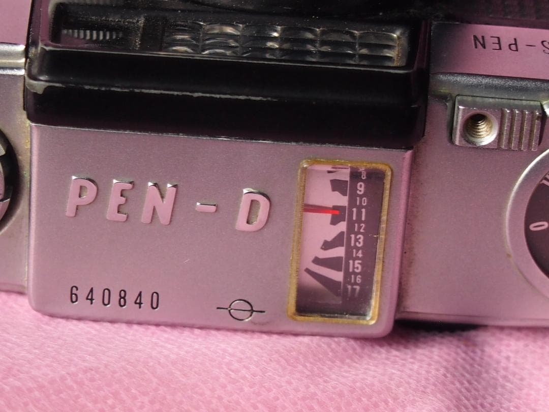整備済：オリンパス　ペンD