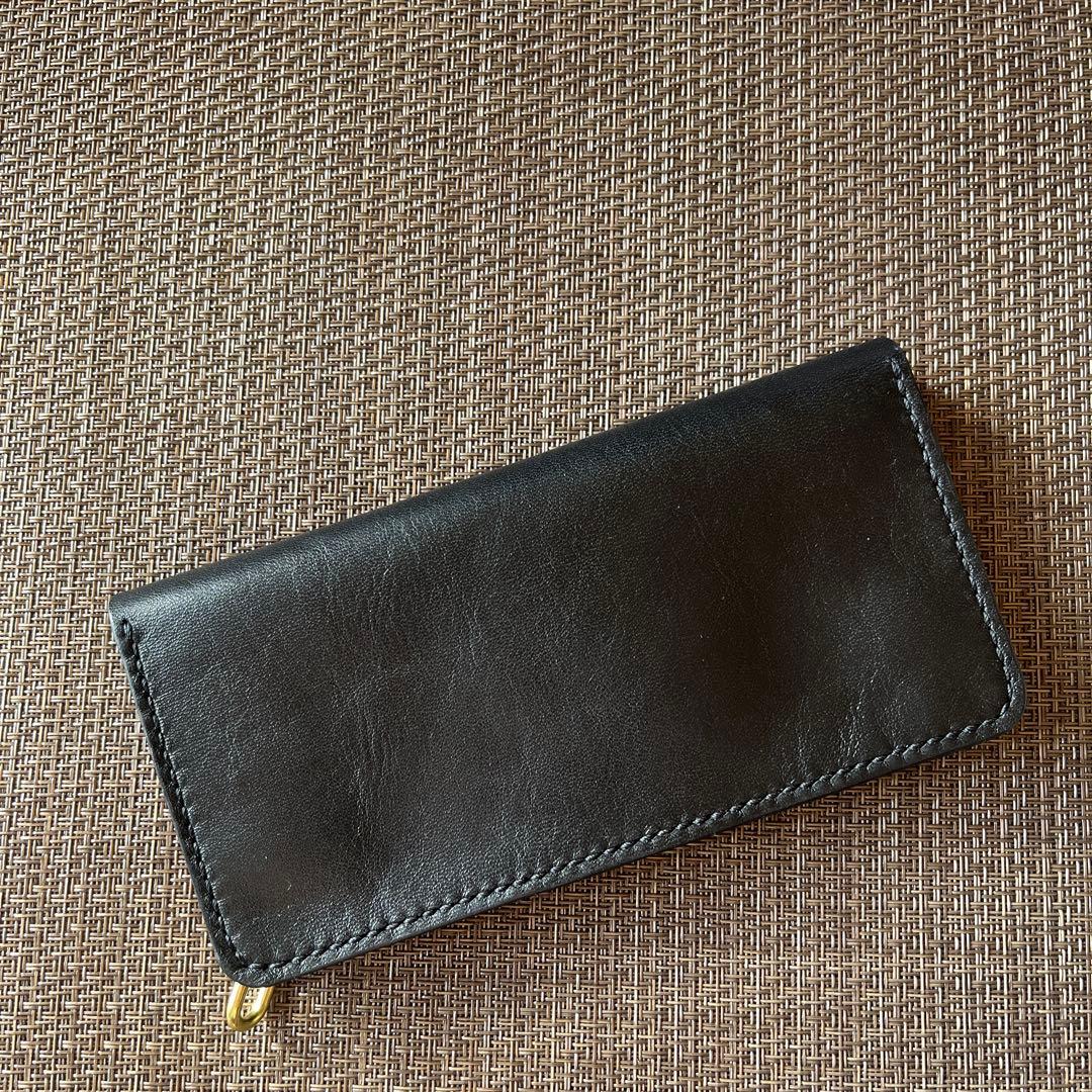 【週末限定価格】MARYAM ホースフロント ロングトラッカーウォレット芯通し