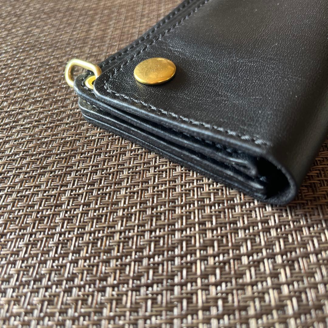 【週末限定価格】MARYAM ホースフロント ロングトラッカーウォレット芯通し