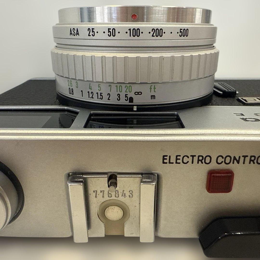 【美品・完動品】MINOLTA HI-MATIC E￼