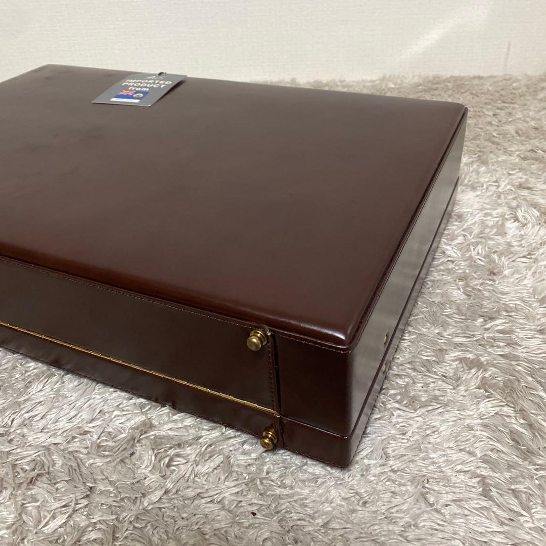 未使用　ACE　エース　アタッシュケース　ビジネスバッグ　書類カバン　保存袋付