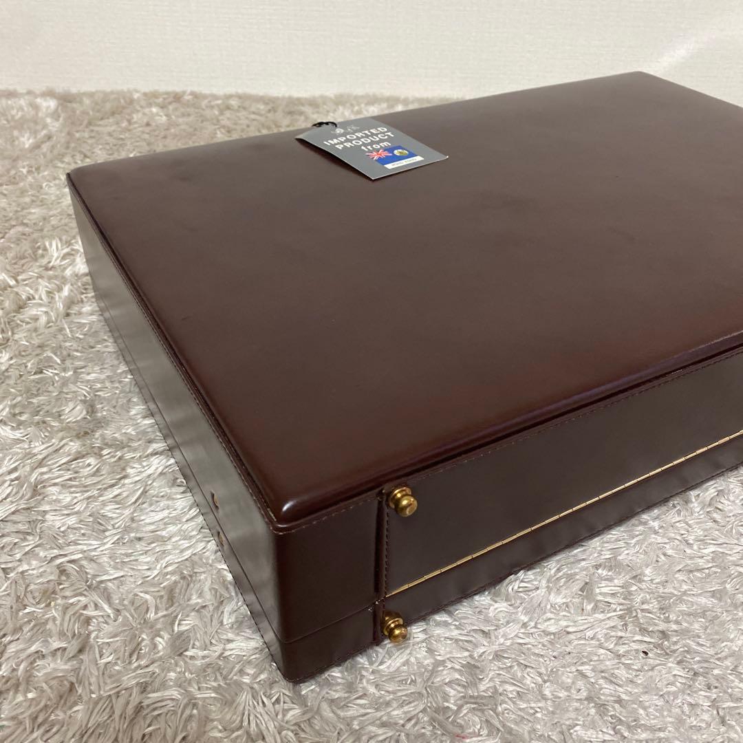 未使用　ACE　エース　アタッシュケース　ビジネスバッグ　書類カバン　保存袋付