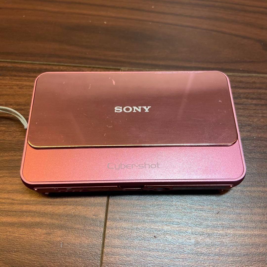 SONY Cyber-shot DSC-T110 デジカメ ほぼ新品 3797