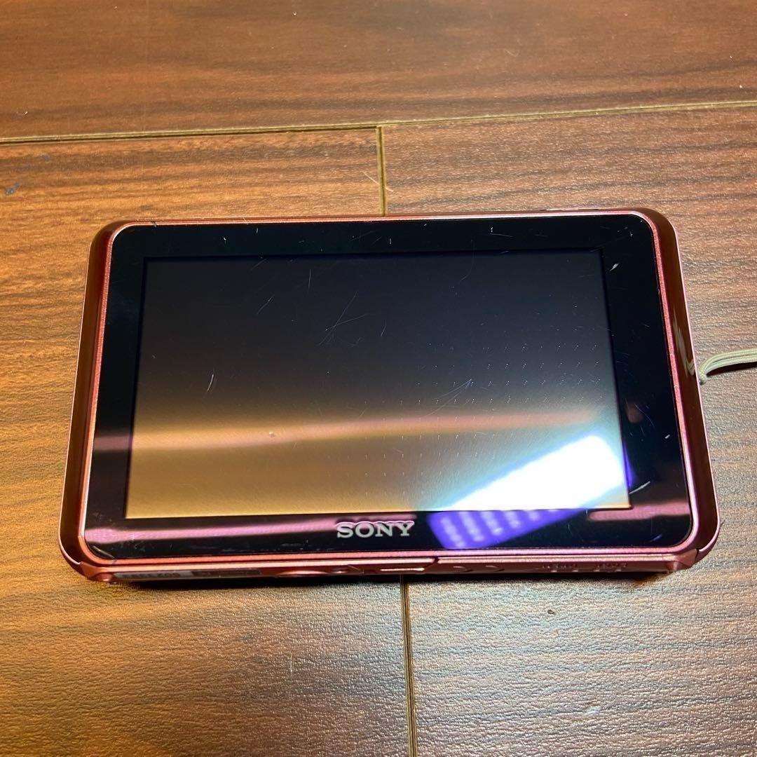 SONY Cyber-shot DSC-T110 デジカメ ほぼ新品 3797