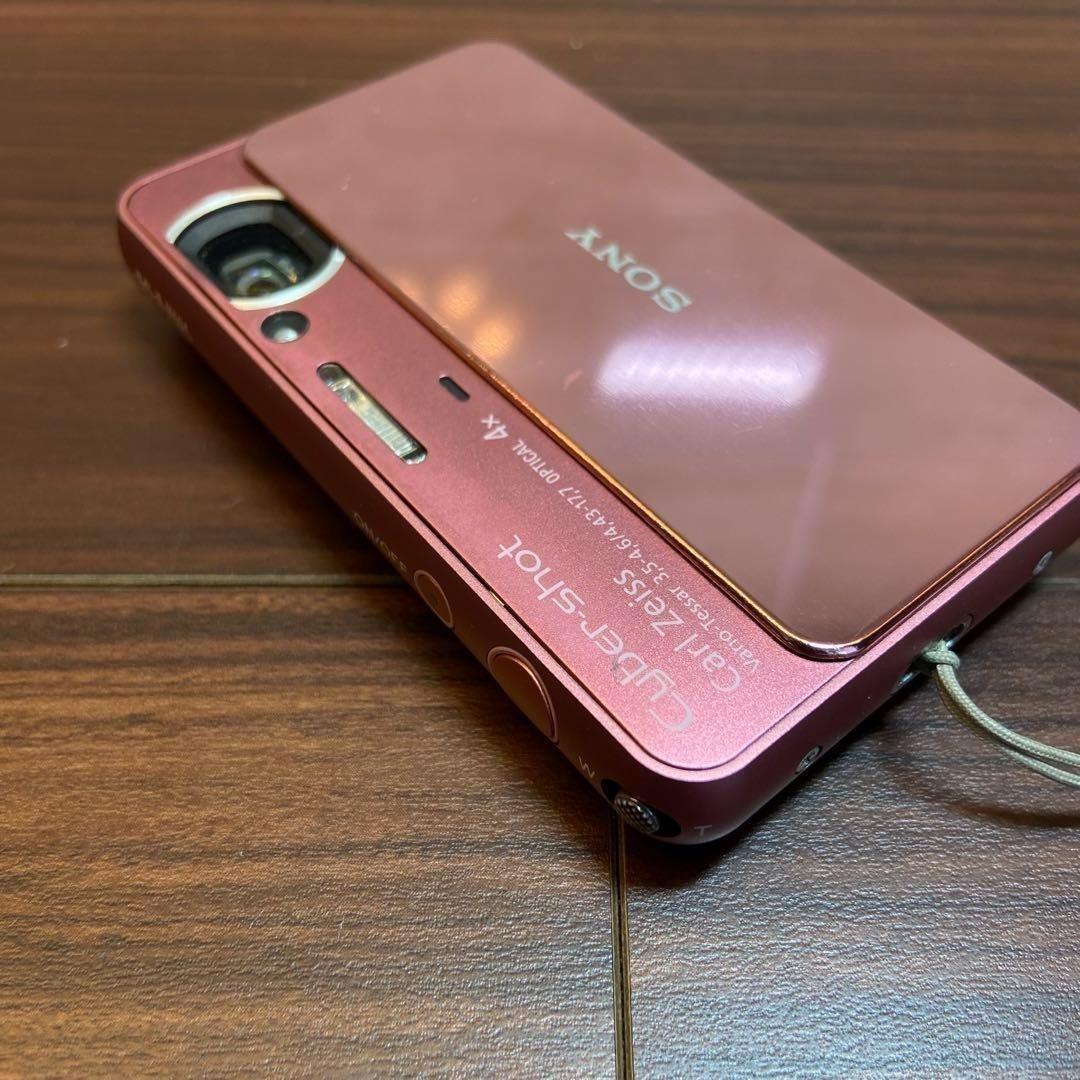 SONY Cyber-shot DSC-T110 デジカメ ほぼ新品 3797