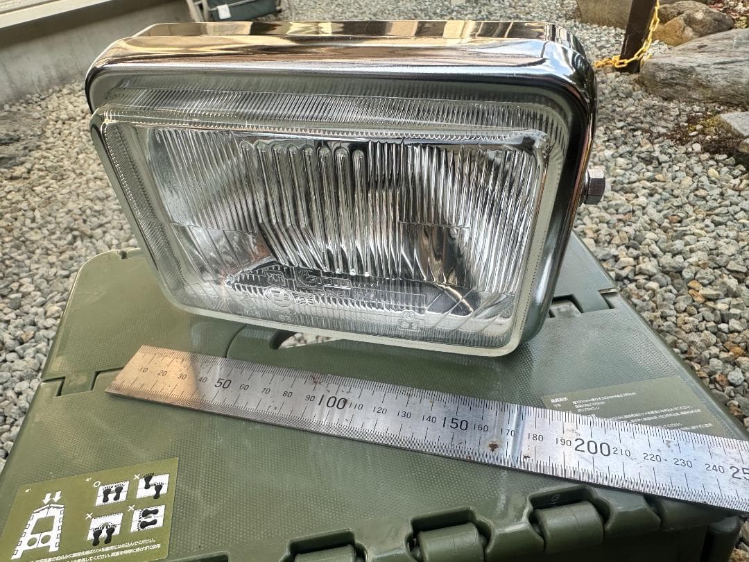 シビエ CIBIE 角型 ヘッドライト ケースセット