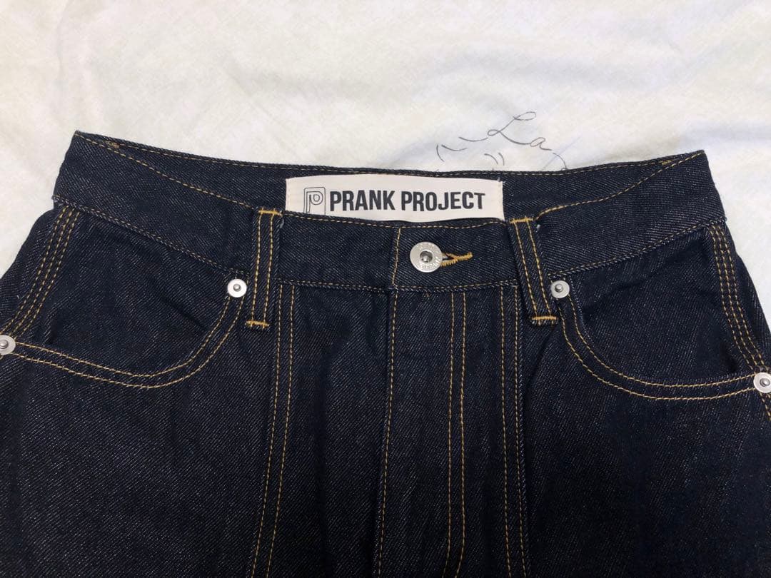 PRANK PROJECTスタッズデニムパンツ