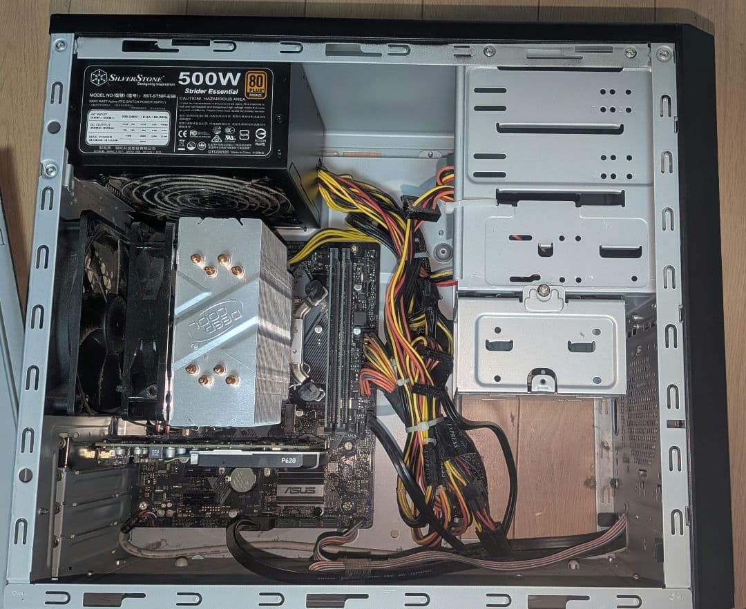 【ジャンク】ドスパラ raytrek LC-M デスクトップPC