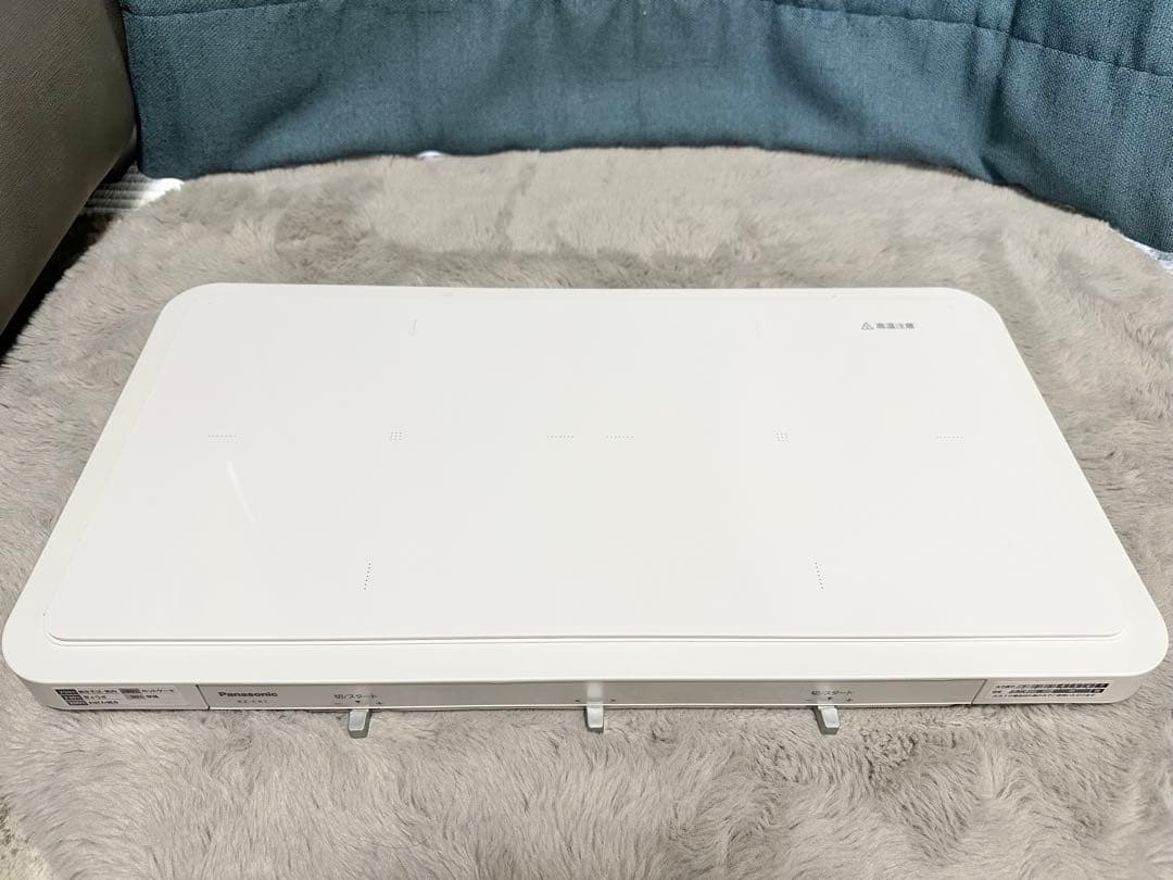値下げしました!Panasonic IHデイリーホットプレート KZ-CX1-W