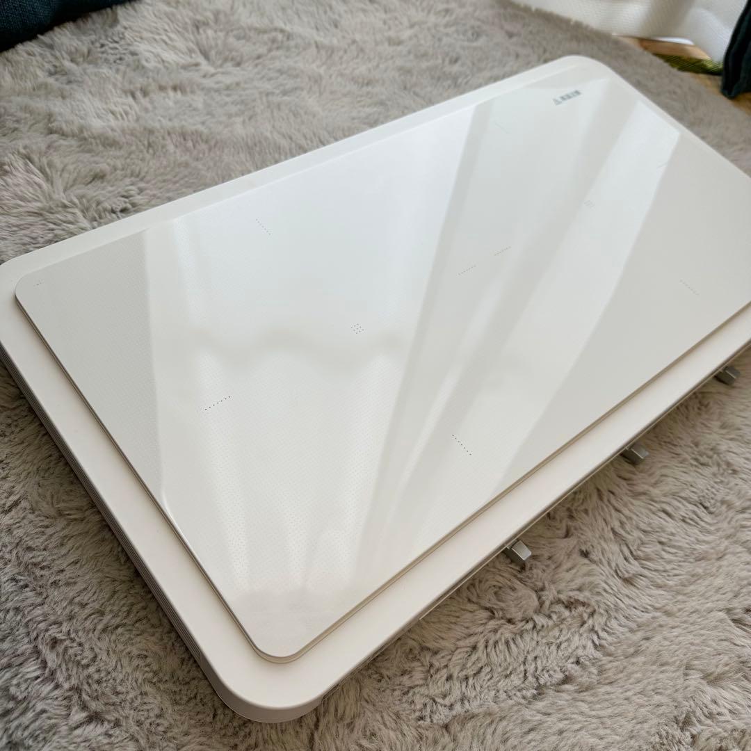 値下げしました!Panasonic IHデイリーホットプレート KZ-CX1-W