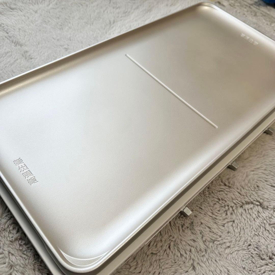 値下げしました!Panasonic IHデイリーホットプレート KZ-CX1-W