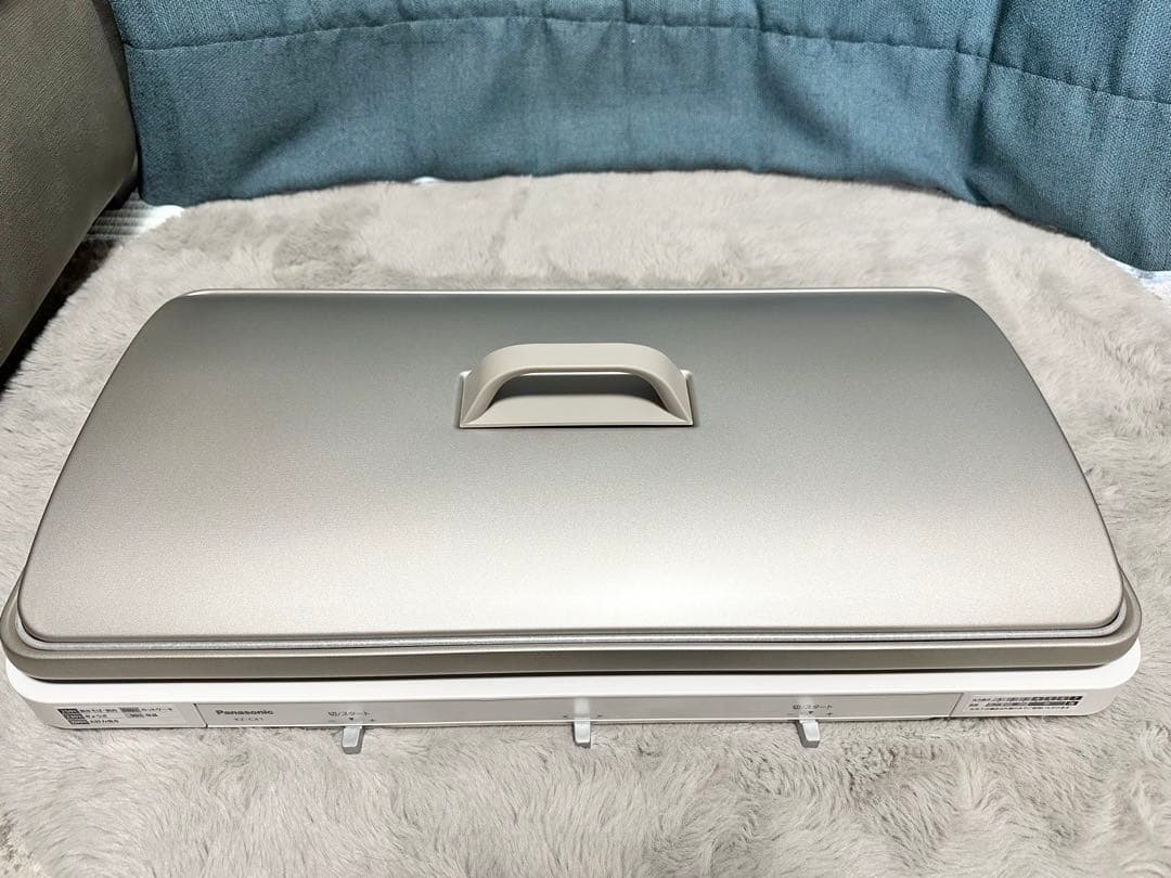値下げしました!Panasonic IHデイリーホットプレート KZ-CX1-W
