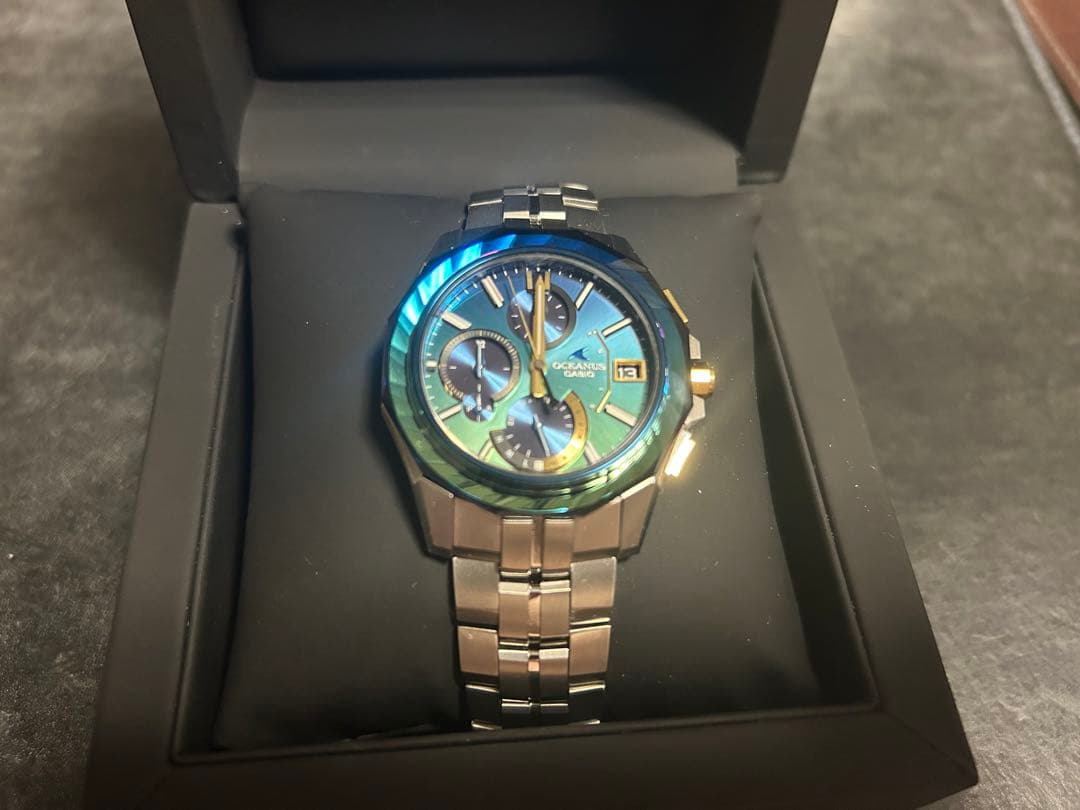 世界限定50本　カシオ　オシアナス　外商限定　OCW-S6000SWS-3AJR