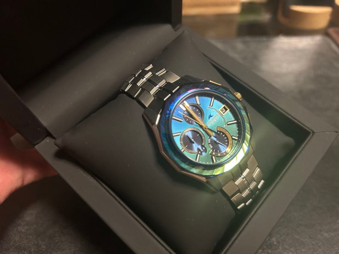 世界限定50本　カシオ　オシアナス　外商限定　OCW-S6000SWS-3AJR