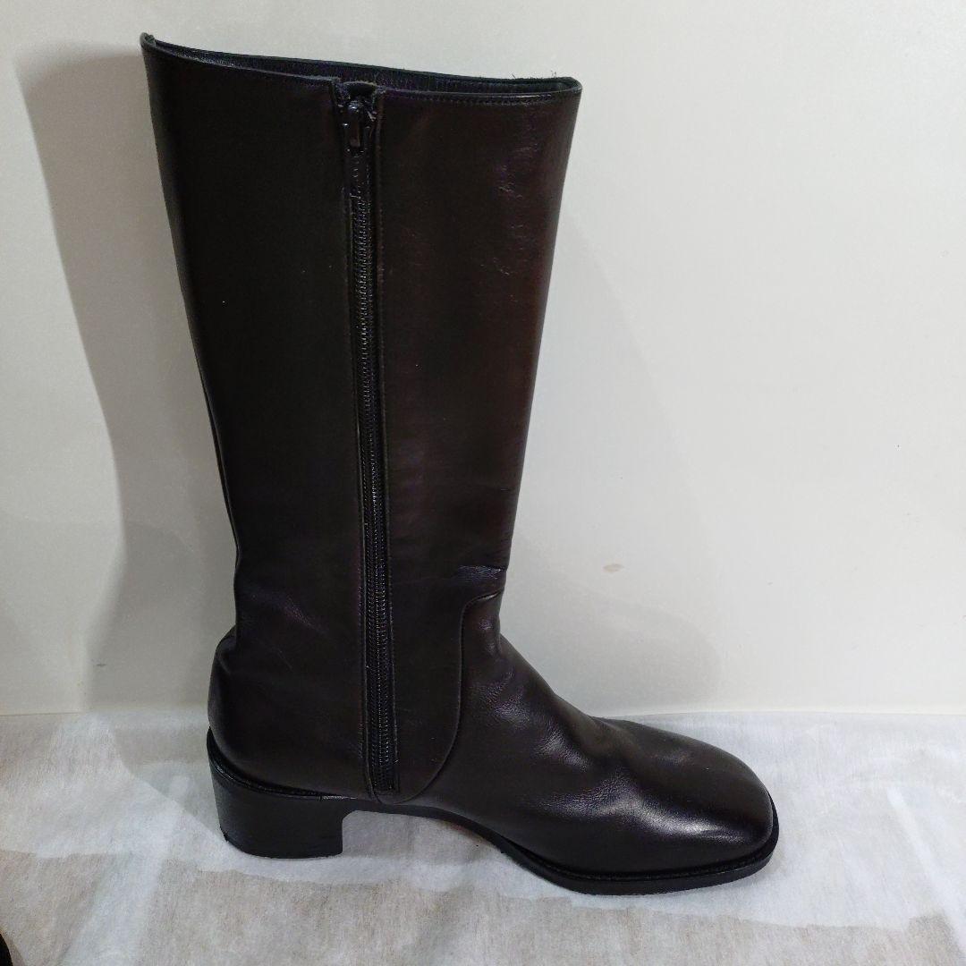 マーガレットハウエル　ロング　ブーツ　ブラック