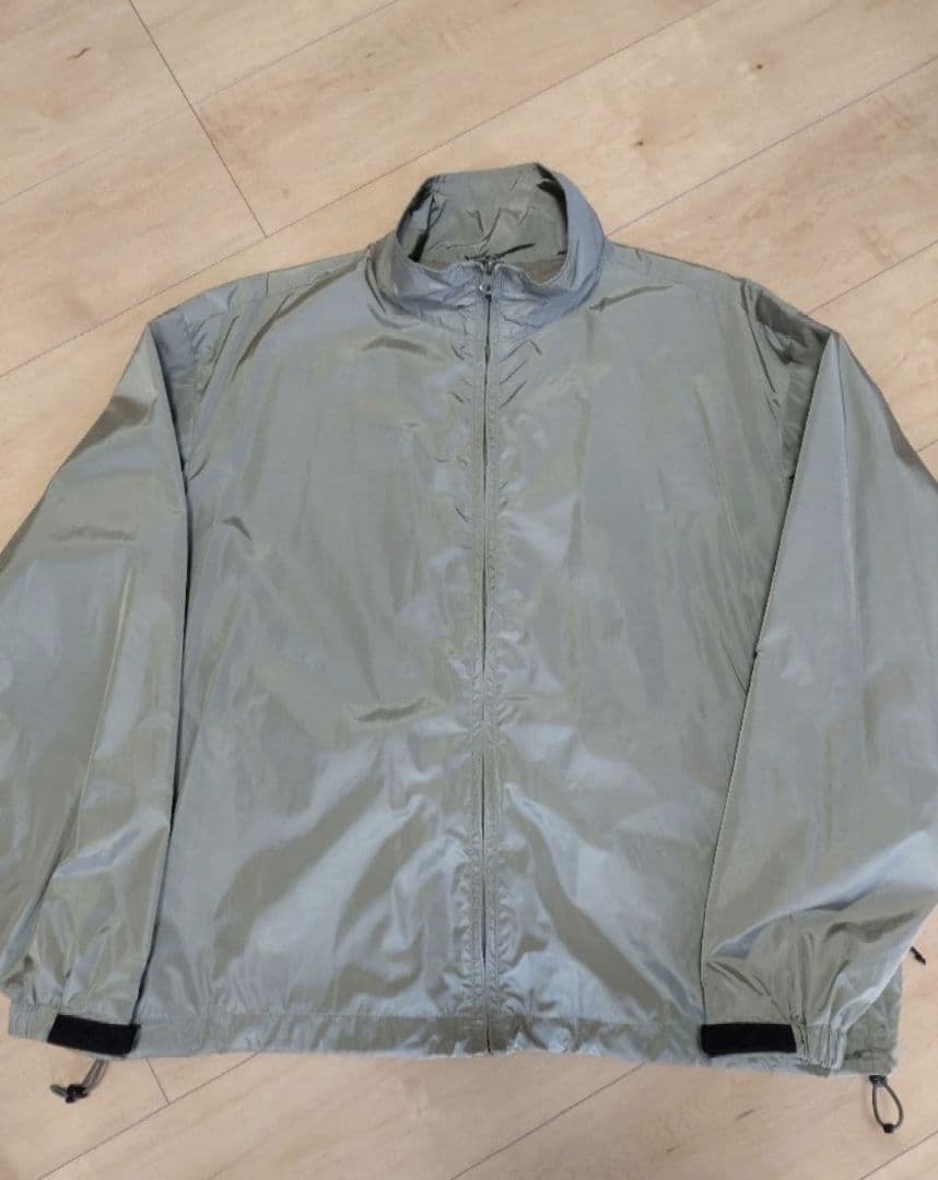 『URBS別注』Olmetex NYLON JACKET　カーキ　М