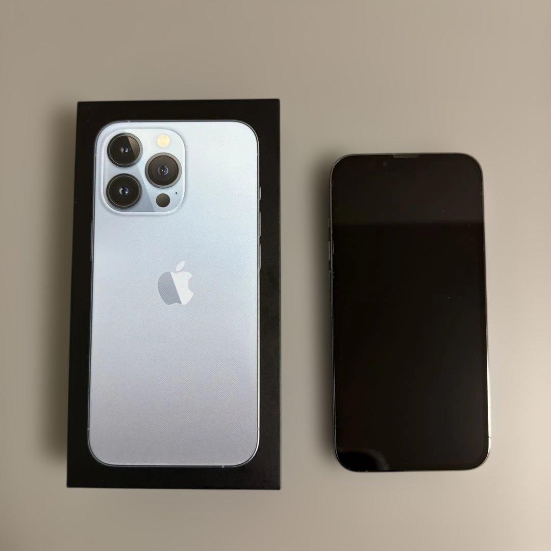 iPhone 13 Pro シエラブルー 256GB SIMフリー アップル