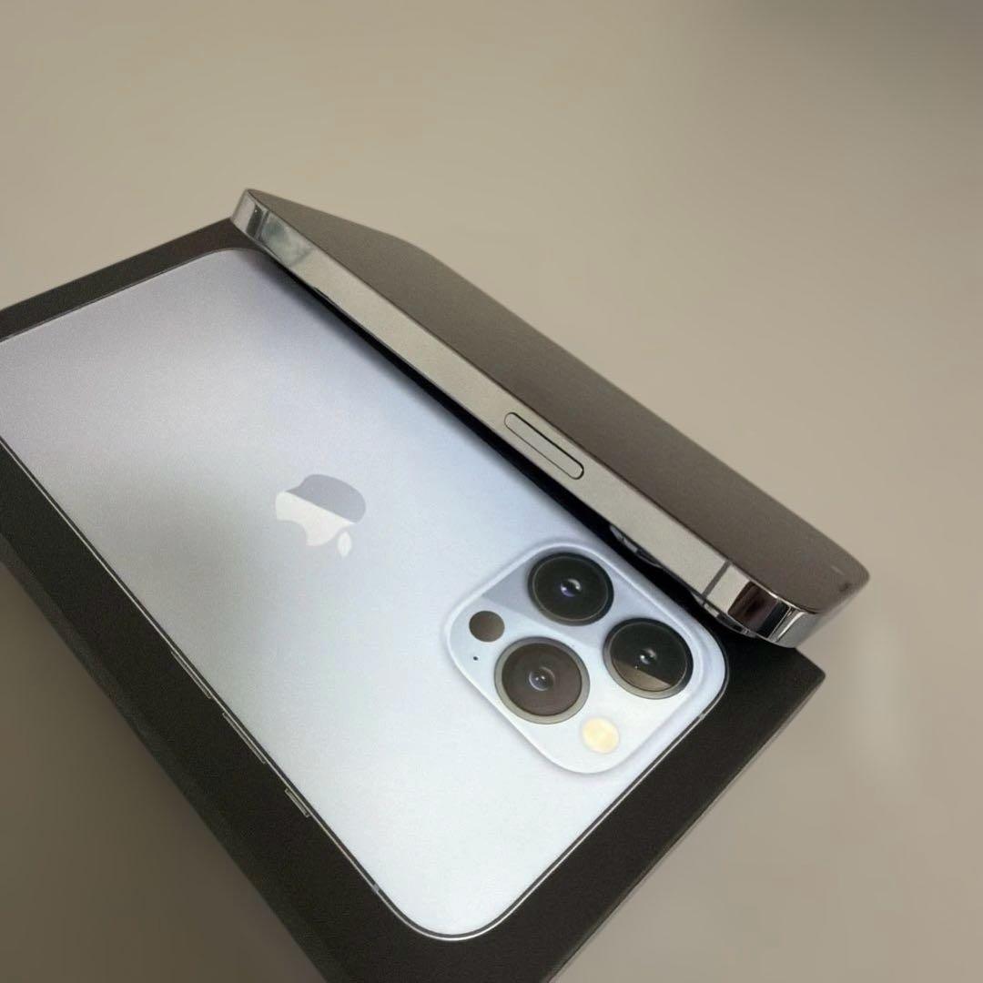 iPhone 13 Pro シエラブルー 256GB SIMフリー アップル