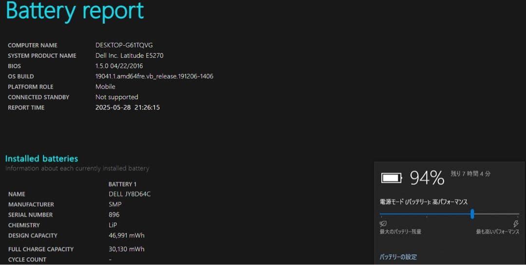 Dell Latitude E5270 i3/8GB/SSD/Office付✨