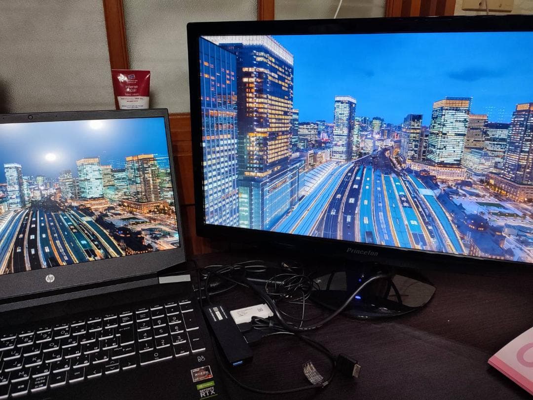 モニター　PTFBIF-22W