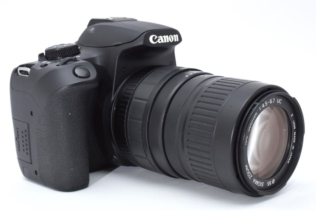 canon kiss x10i望遠レンズセット/SIGMA 100-300mm