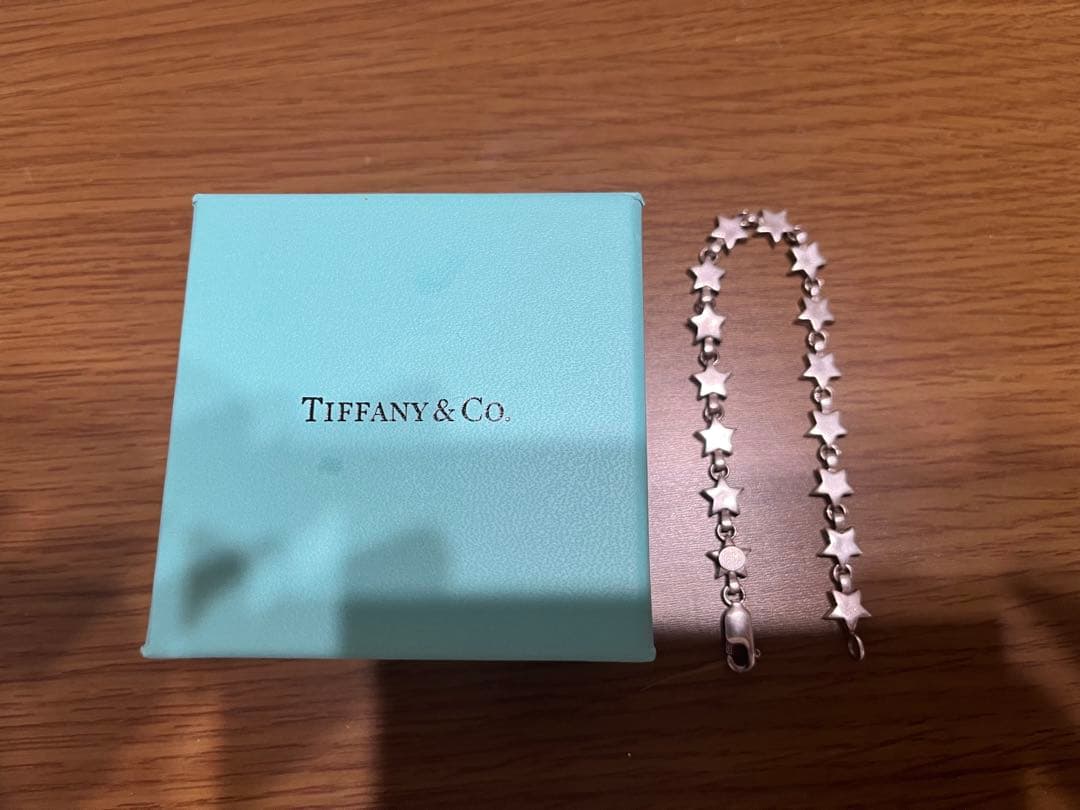 希少廃盤レアTiffany パフスター ブレスレット ティファニーヴィンテージ