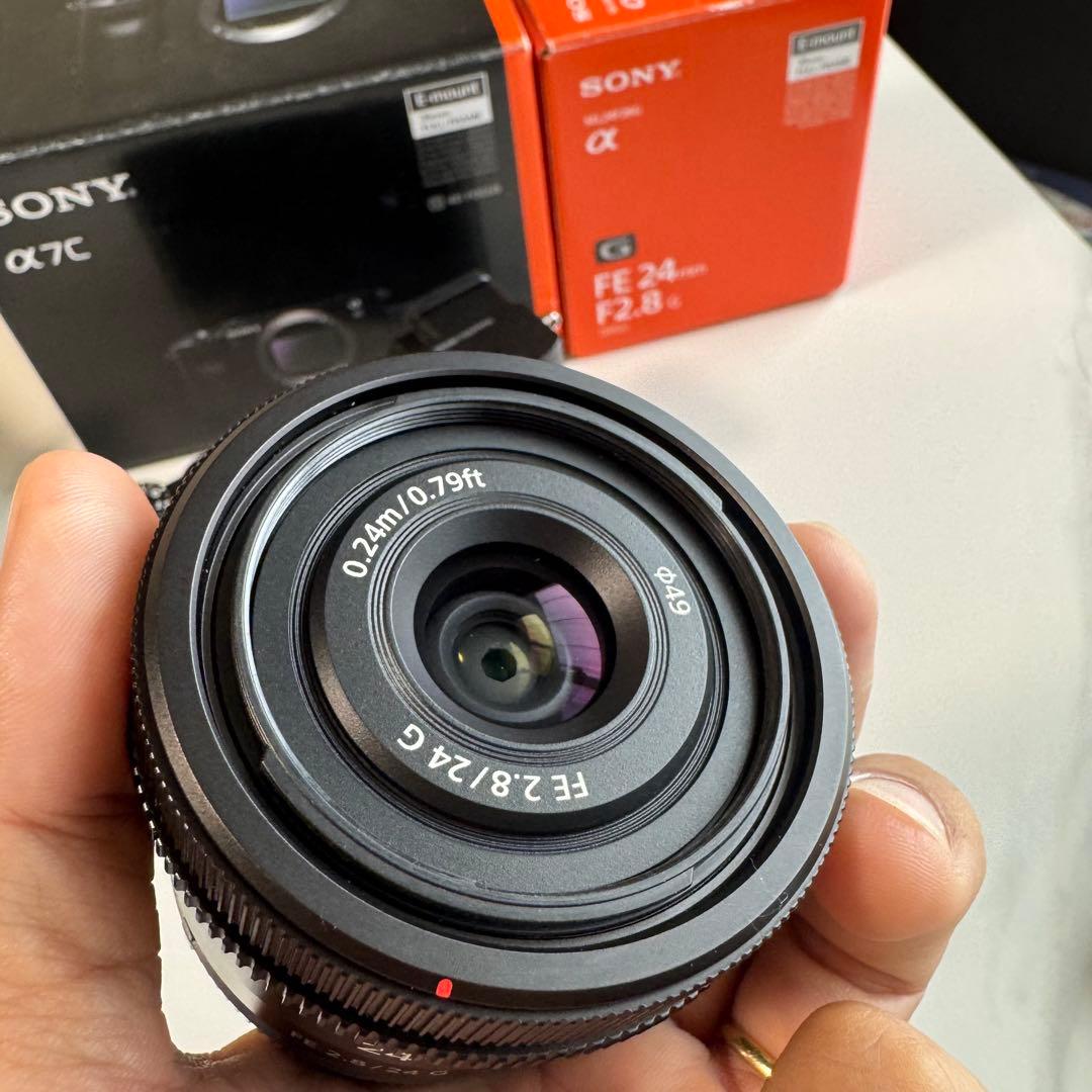 Sony FE 24mm F2.8 G レンズ