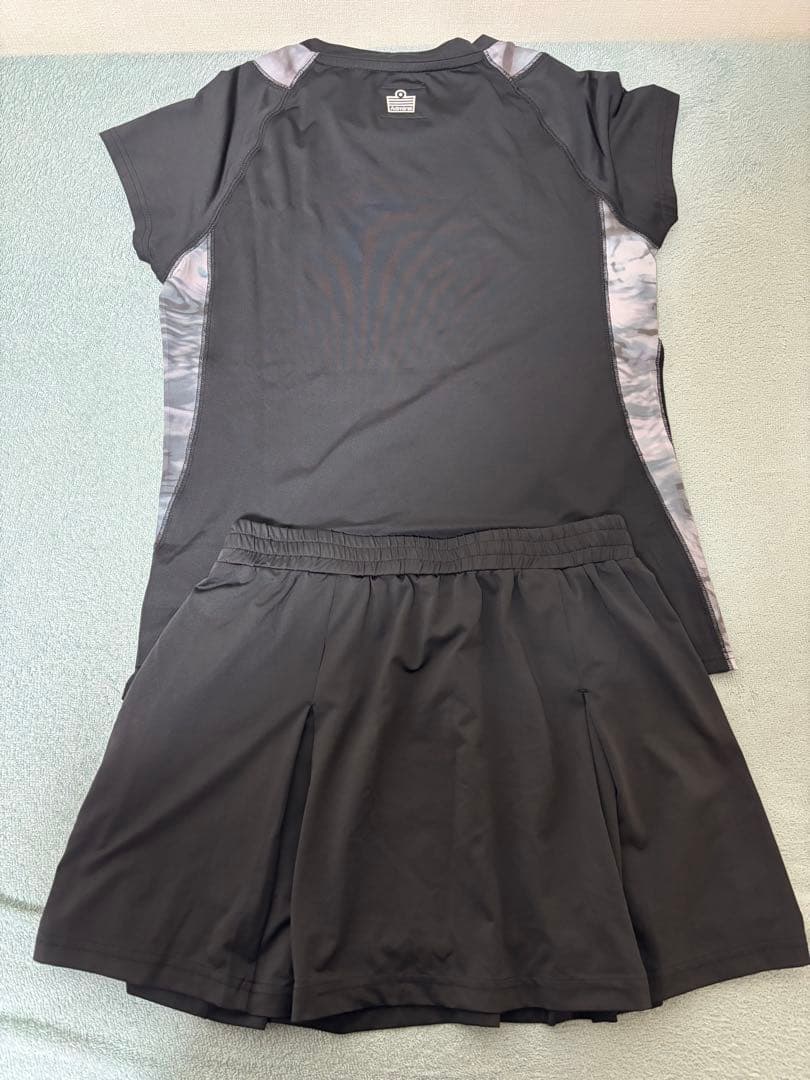 値下げ Admiral テニスウェアセット 黒