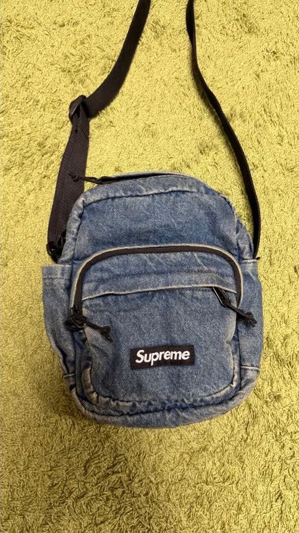 デニムミニユーティリティーバッグ