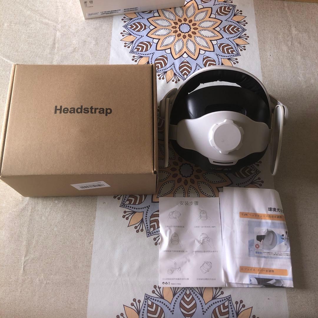 メタクエスト3 128gb Headstrapのおまけ付