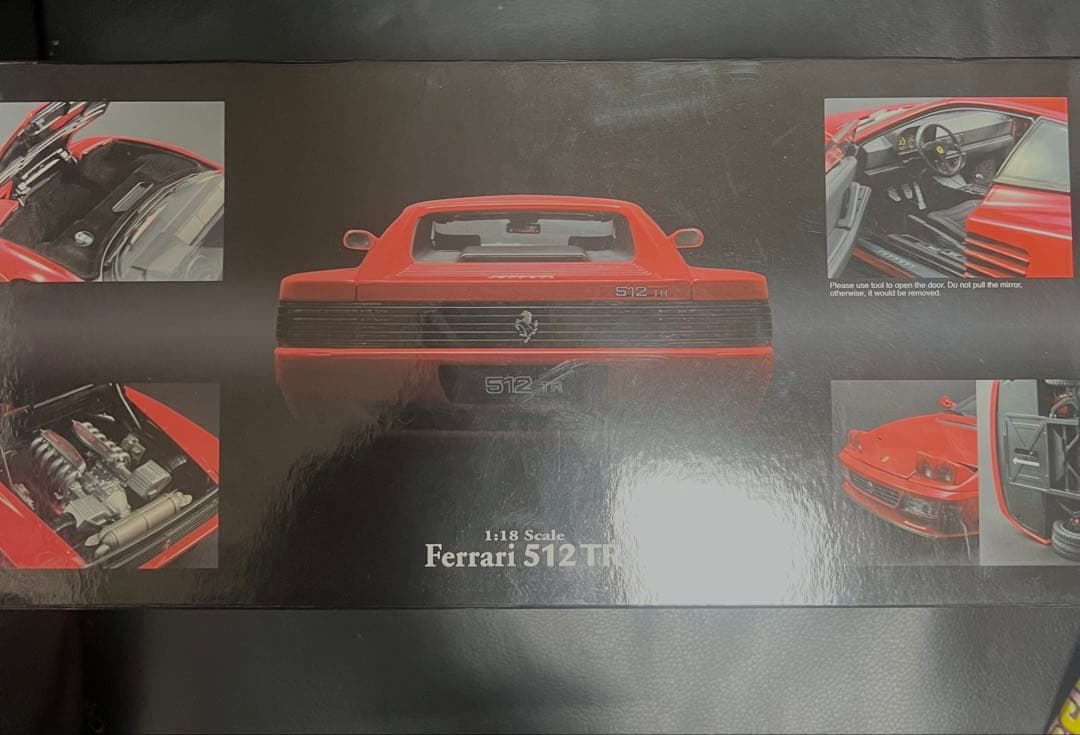 【新品未開封】 【京商】 フェラーリ テスタロッサ 512TR 1/18